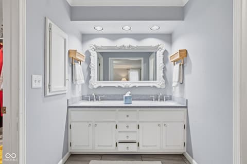 Bathroom at 7234 W 200 S, Jamestown, IN