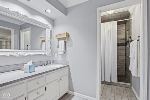 Bathroom at 7234 W 200 S, Jamestown, IN