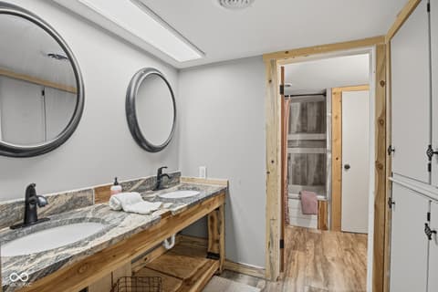 Bathroom at 7234 W 200 S, Jamestown, IN