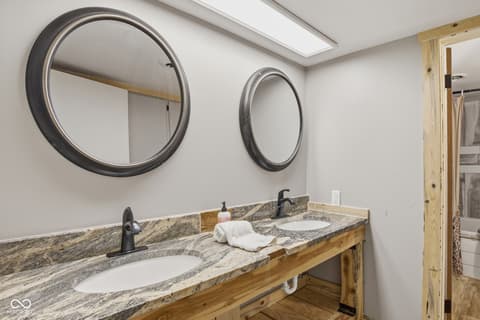 Bathroom at 7234 W 200 S, Jamestown, IN
