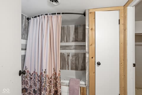 Bathroom at 7234 W 200 S, Jamestown, IN