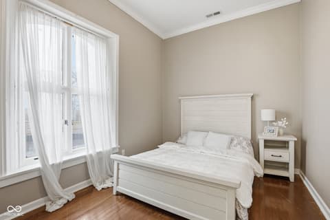 Bedroom at 7234 W 200 S, Jamestown, IN