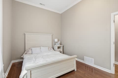 Bedroom at 7234 W 200 S, Jamestown, IN