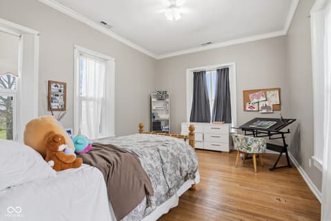 Bedroom at 7234 W 200 S, Jamestown, IN