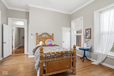 Bedroom at 7234 W 200 S, Jamestown, IN