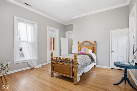 Bedroom at 7234 W 200 S, Jamestown, IN