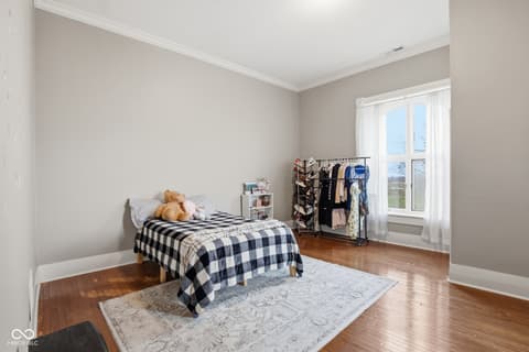 Bedroom at 7234 W 200 S, Jamestown, IN