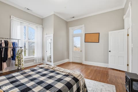 Bedroom at 7234 W 200 S, Jamestown, IN