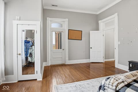 Bedroom at 7234 W 200 S, Jamestown, IN
