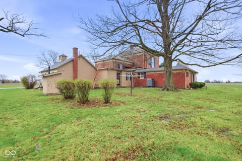 Side exterior at 7234 W 200 S, Jamestown, IN