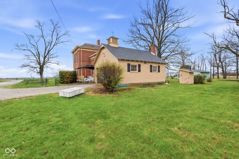 Side exterior at 7234 W 200 S, Jamestown, IN