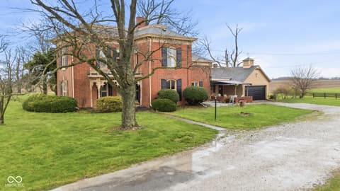 Front exterior at 7234 W 200 S, Jamestown, IN