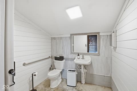 Bathroom at 7234 W 200 S, Jamestown, IN
