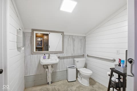 Bathroom at 7234 W 200 S, Jamestown, IN