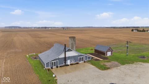 Aerial view at 7234 W 200 S, Jamestown, IN