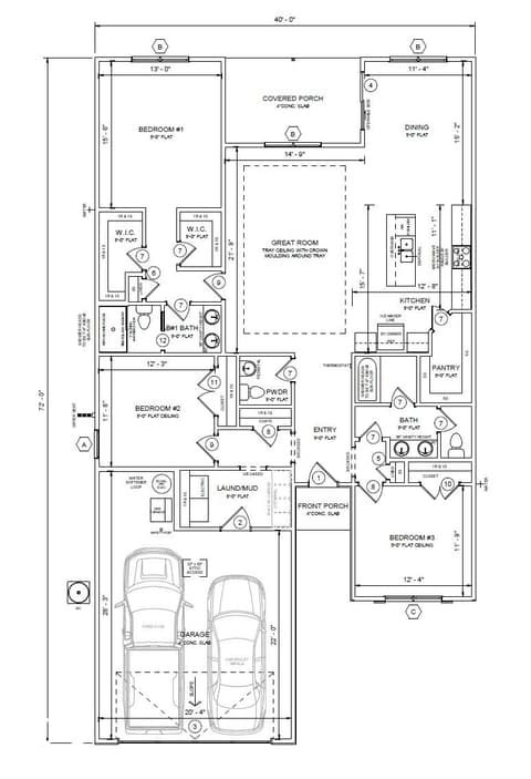 Photo of 6621 12 Oaks Drive, Anderson, IN