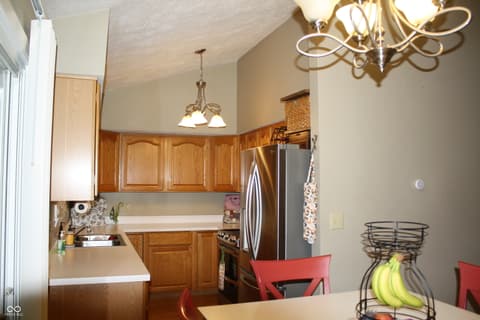 Kitchen at 8437 Lockwood Lane, Indianapolis, IN