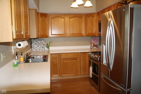 Kitchen at 8437 Lockwood Lane, Indianapolis, IN