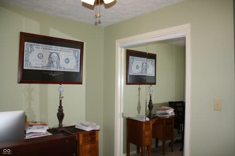Bedroom at 8437 Lockwood Lane, Indianapolis, IN