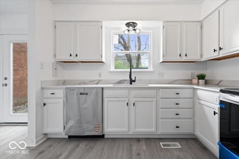 Kitchen at 7467 Woodshire Place, Indianapolis, IN