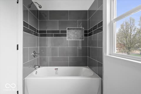Bathroom at 7467 Woodshire Place, Indianapolis, IN