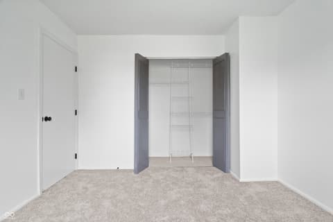 Bedroom at 7467 Woodshire Place, Indianapolis, IN
