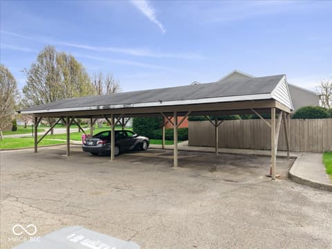 Parking — 7467 Woodshire Place, Indianapolis, IN