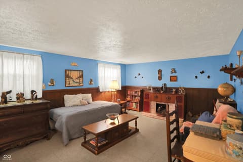 Bedroom at 1515 Canterbury Drive, Shelbyville, IN