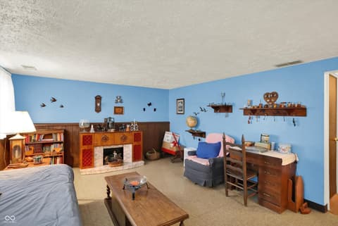 Bedroom at 1515 Canterbury Drive, Shelbyville, IN