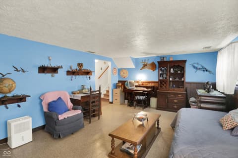 Bedroom at 1515 Canterbury Drive, Shelbyville, IN