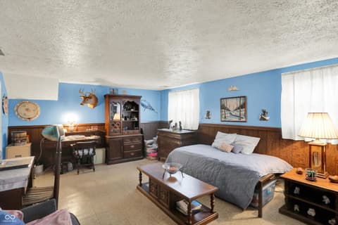 Bedroom at 1515 Canterbury Drive, Shelbyville, IN