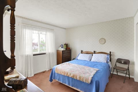 Bedroom at 1515 Canterbury Drive, Shelbyville, IN