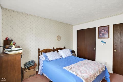 Bedroom at 1515 Canterbury Drive, Shelbyville, IN