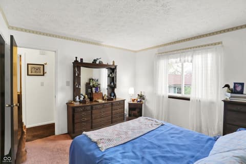 Bedroom at 1515 Canterbury Drive, Shelbyville, IN
