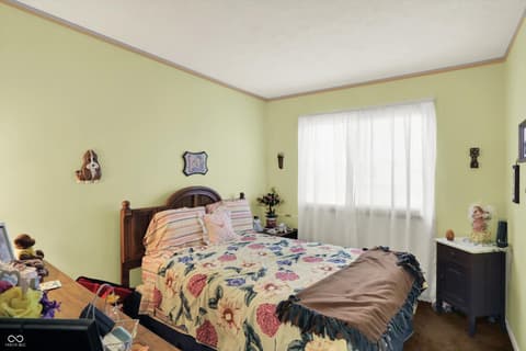 Bedroom at 1515 Canterbury Drive, Shelbyville, IN