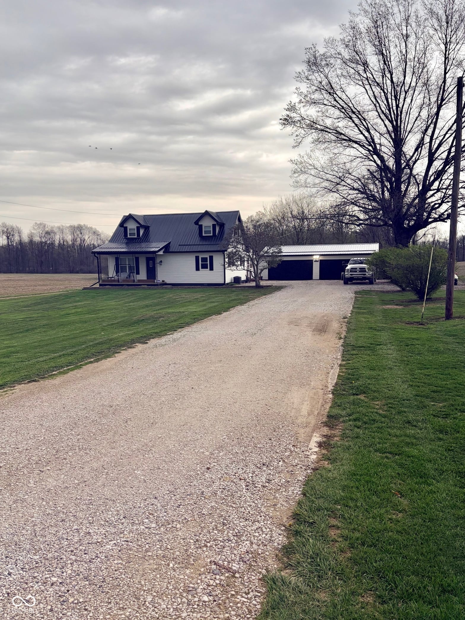 Front exterior at 8989 S County Road 825 W, Reelsville, IN