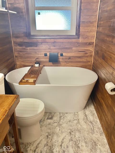 Bathroom at 8989 S County Road 825 W, Reelsville, IN