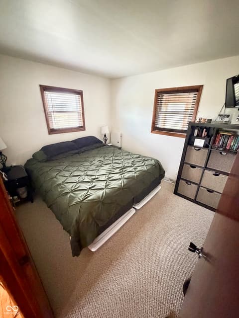 Bedroom at 8989 S County Road 825 W, Reelsville, IN