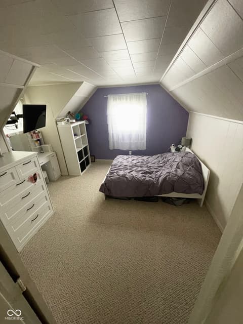 Bedroom at 8989 S County Road 825 W, Reelsville, IN