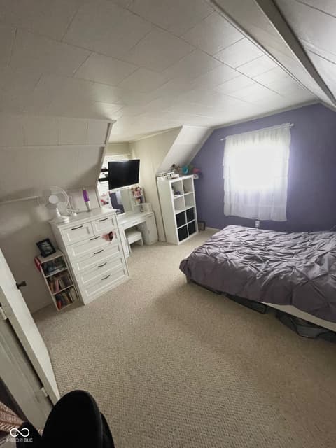 Bedroom at 8989 S County Road 825 W, Reelsville, IN