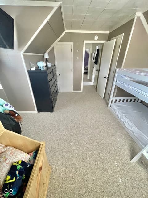 Bedroom at 8989 S County Road 825 W, Reelsville, IN