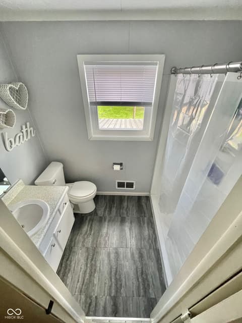 Bathroom at 8989 S County Road 825 W, Reelsville, IN