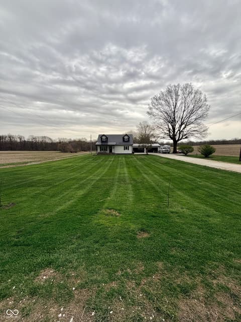 Yard at 8989 S County Road 825 W, Reelsville, IN