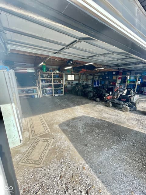 Garage at 8989 S County Road 825 W, Reelsville, IN