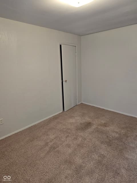 Bedroom at 1403 Madison Road, Elwood, IN