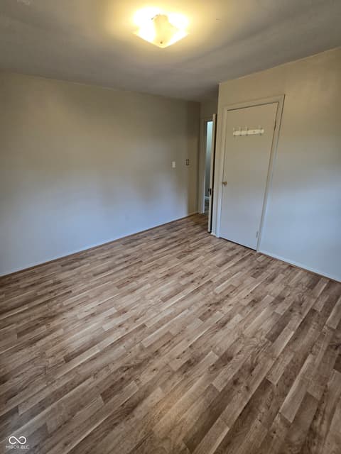 Bedroom at 1403 Madison Road, Elwood, IN