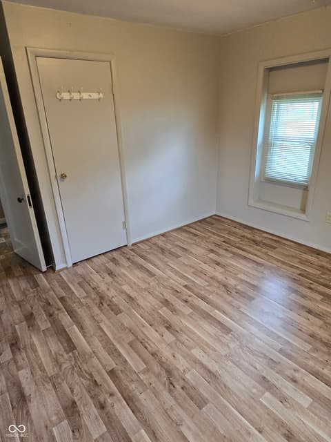 Bedroom at 1403 Madison Road, Elwood, IN