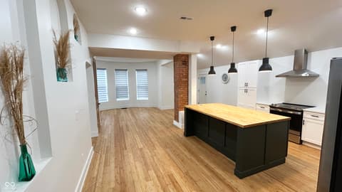 Kitchen at 909 N Temple Avenue, Indianapolis, IN