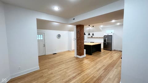 Dining room at 909 N Temple Avenue, Indianapolis, IN