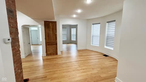 Dining room at 909 N Temple Avenue, Indianapolis, IN